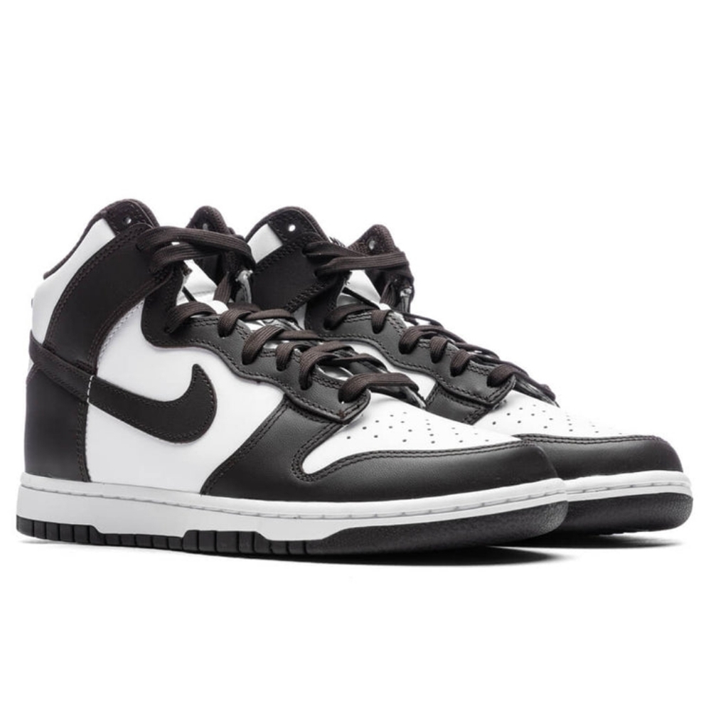 Nike Dunk High Palomino - Velvet; Dark Brown/White